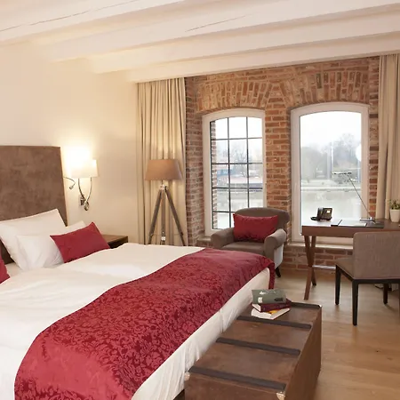 Szálloda Hafenspeicher Leer