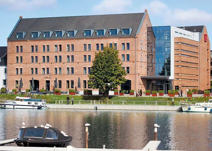 Hafenspeicher Hotel 4*