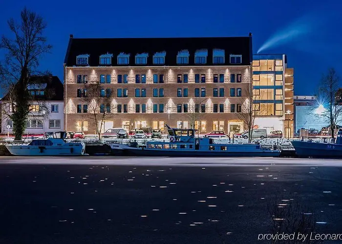 호텔 Hafenspeicher 리어