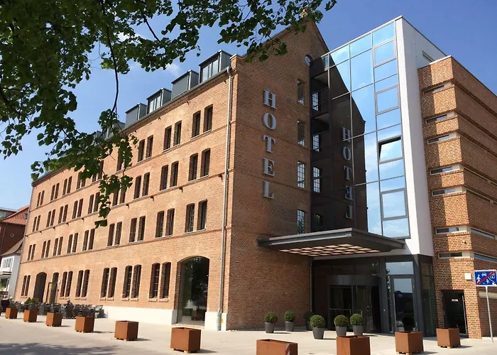 호텔 Hafenspeicher 리어